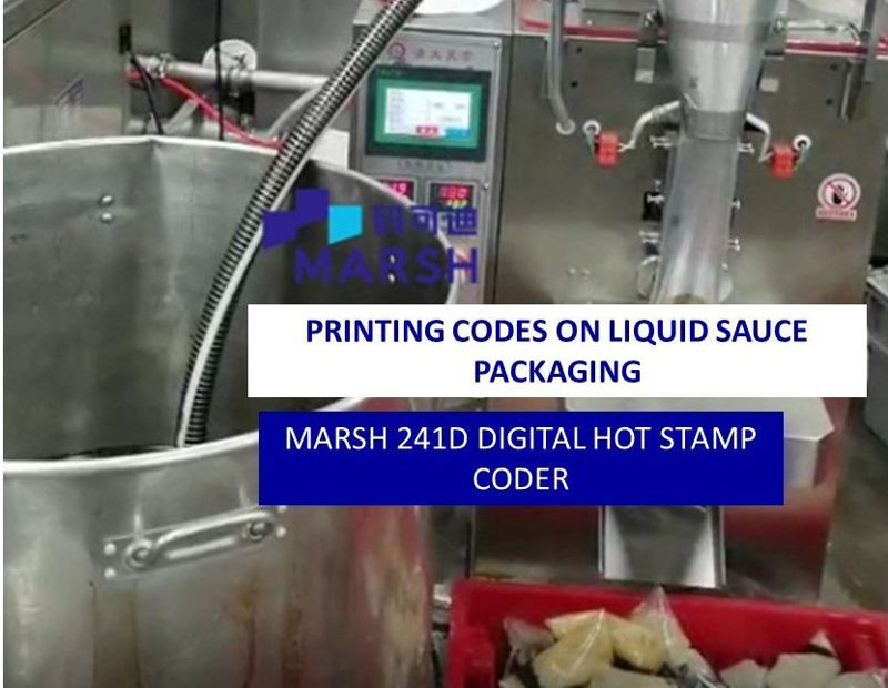 Liquid Sauce Manufacturer: Marsh 241D Coders Have Helped Us Avoid the Punctured Packaging Issue!